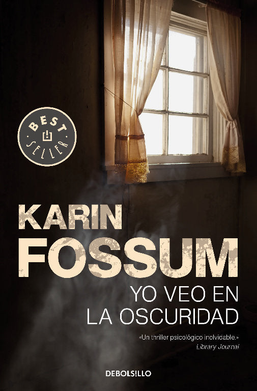 Yo veo en la oscuridad, de Fossum, Karin | portada del libro