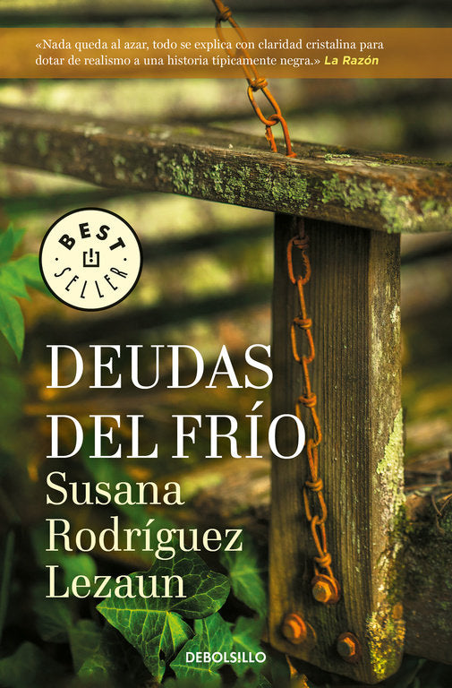 Deudas del frío, de Rodríguez Lezaun | portada del libro