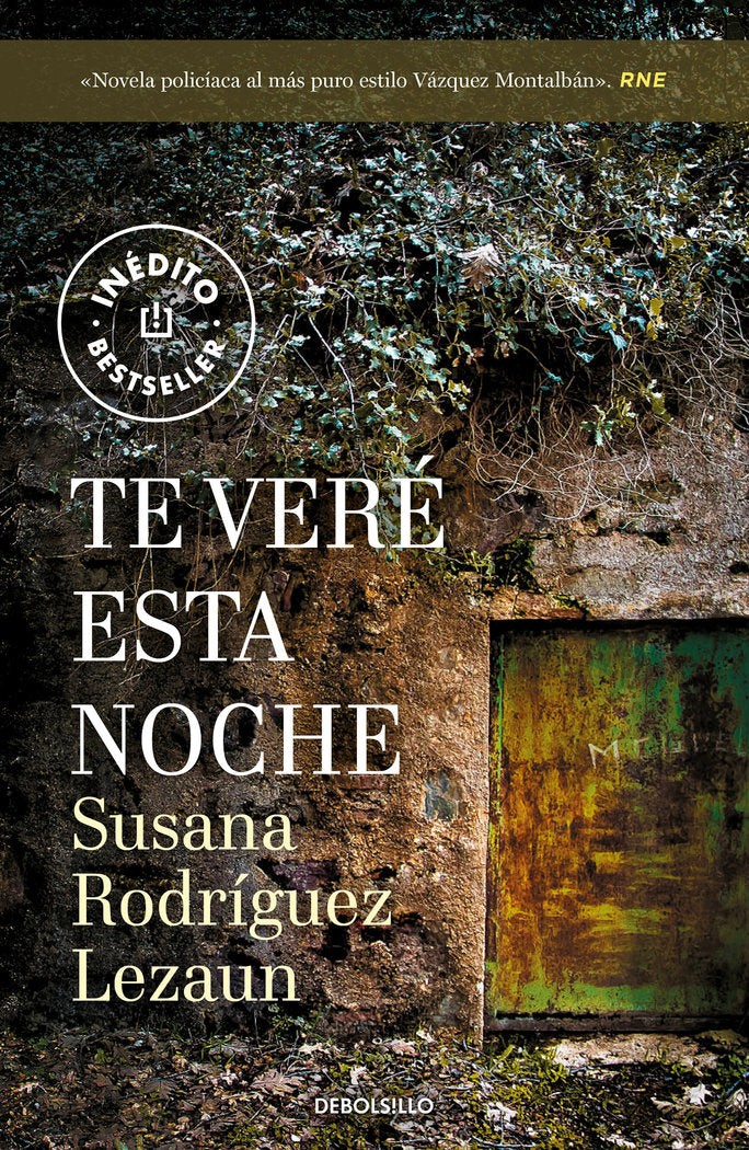 Te veré esta noche, de Rodríguez Lezaun | portada del libro