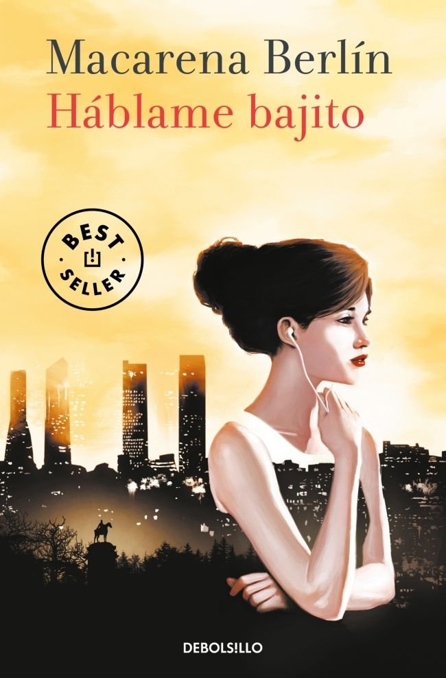 Háblame bajito, de Berlín, Macarena | portada del libro