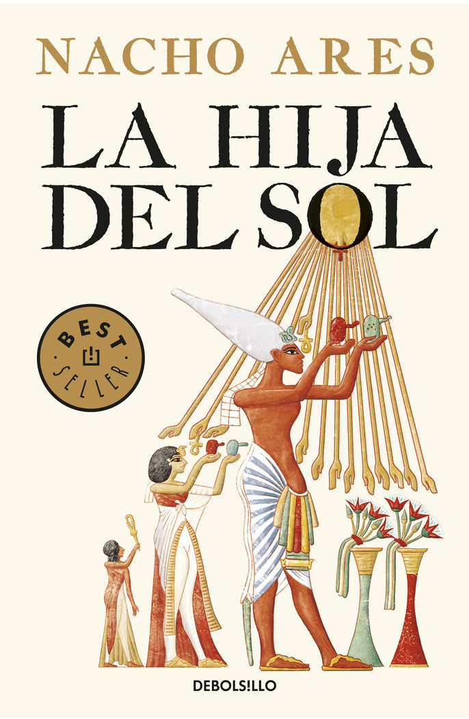 La hija del sol, de Ares | portada del libro