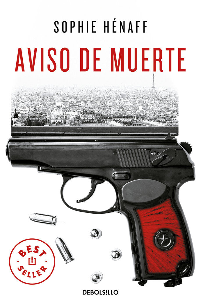 Aviso de muerte (Anne Capestan 2), de Hénaff, Sophie | portada del libro