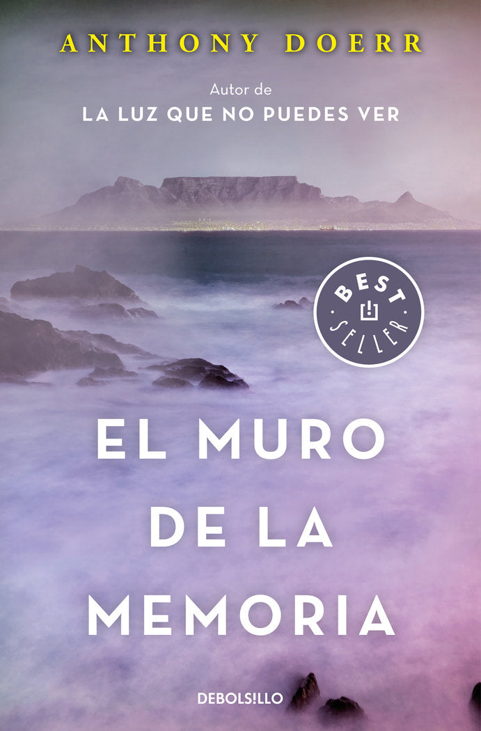 El muro de la memoria, de Doerr, Anthony | portada del libro