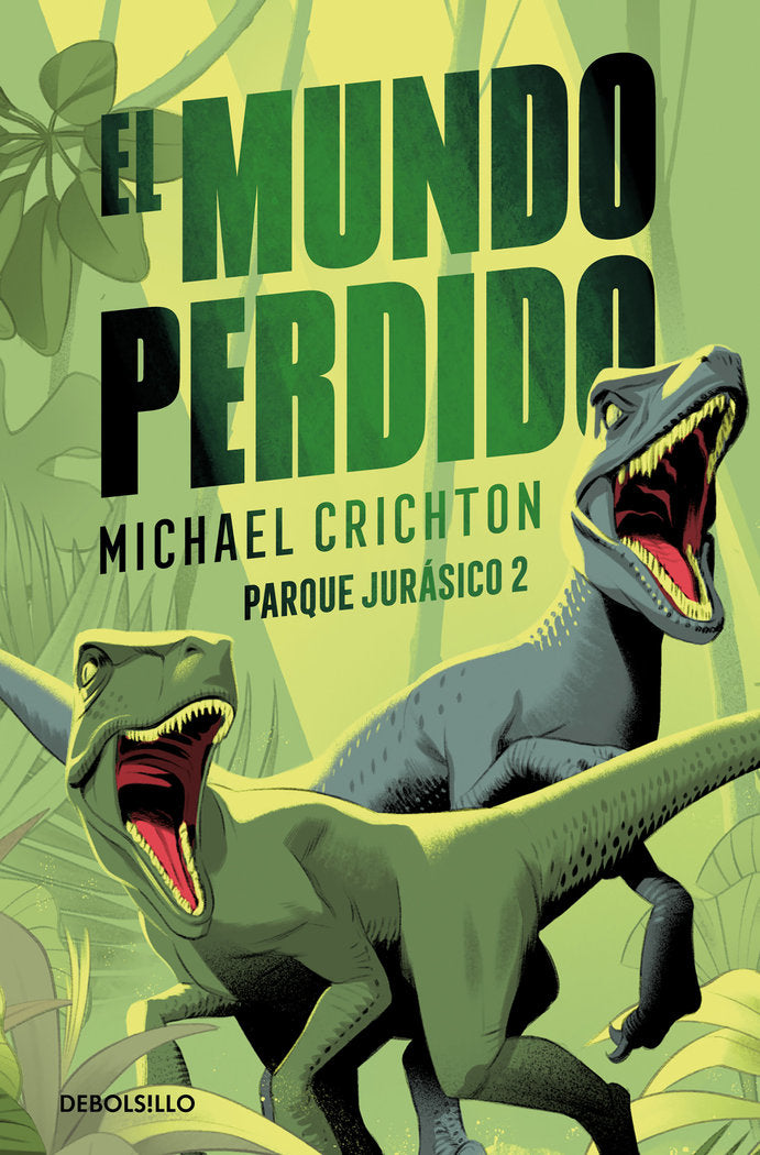 El mundo perdido, de Crichton, Michael | portada del libro