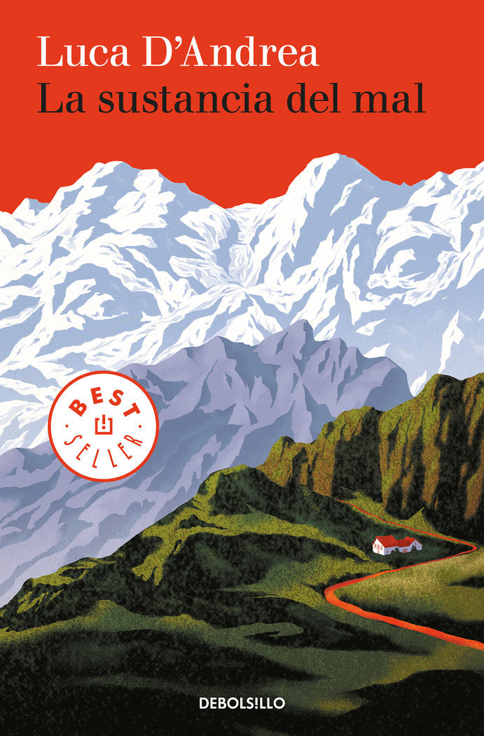 La sustancia del mal, de D'Andrea, Luca | portada del libro