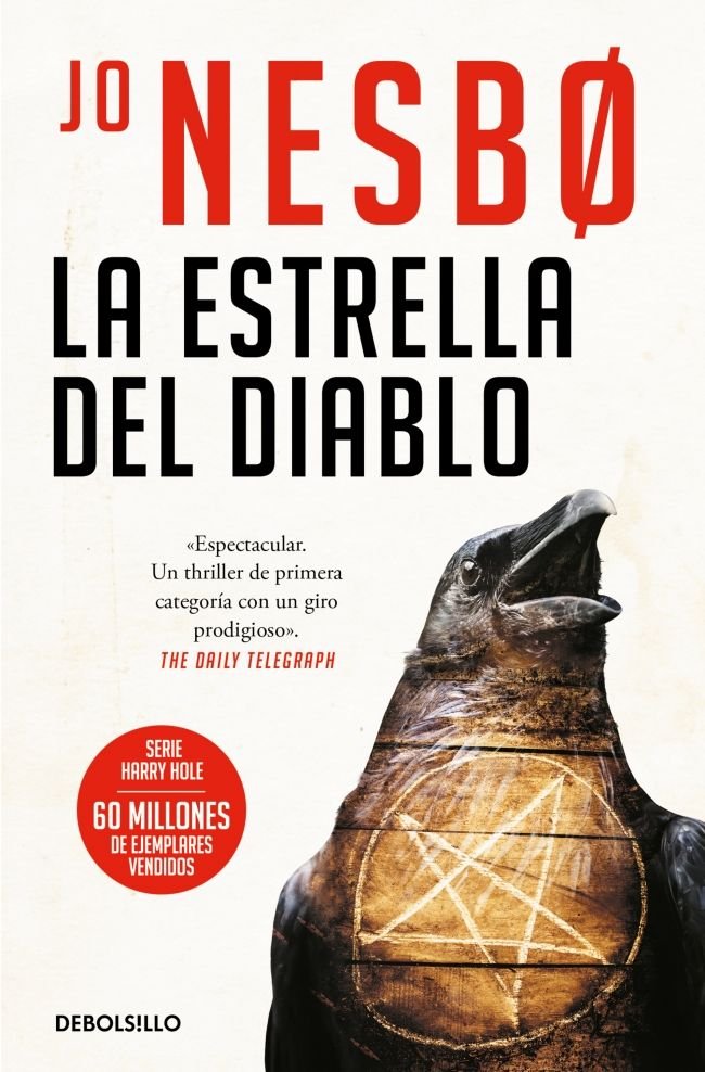 La estrella del diablo (Harry Hole 5), de Nesbo, Jo | portada del libro