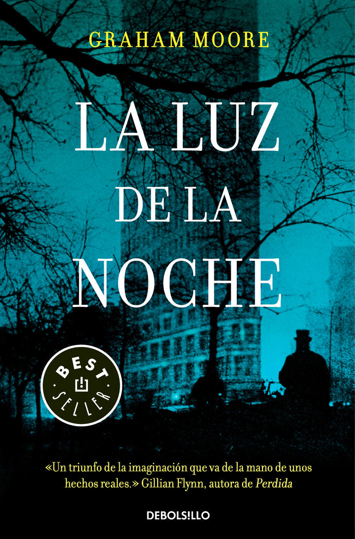 La luz de la noche, de Moore, Graham | portada del libro