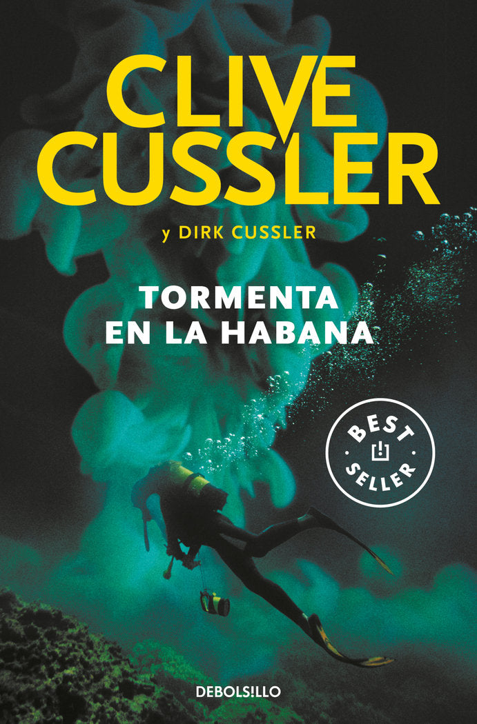 Tormenta en La Habana (Dirk Pitt 23), de Cussler, Clive | portada del libro