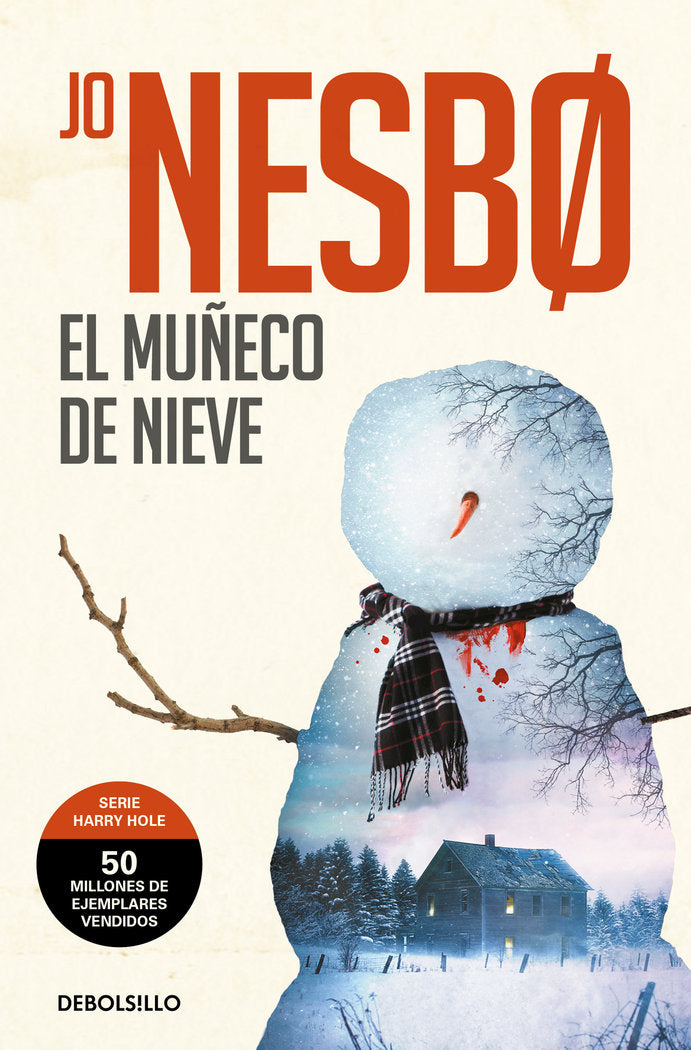 El muñeco de nieve (Harry Hole 7), de Nesbo, Jo | portada del libro