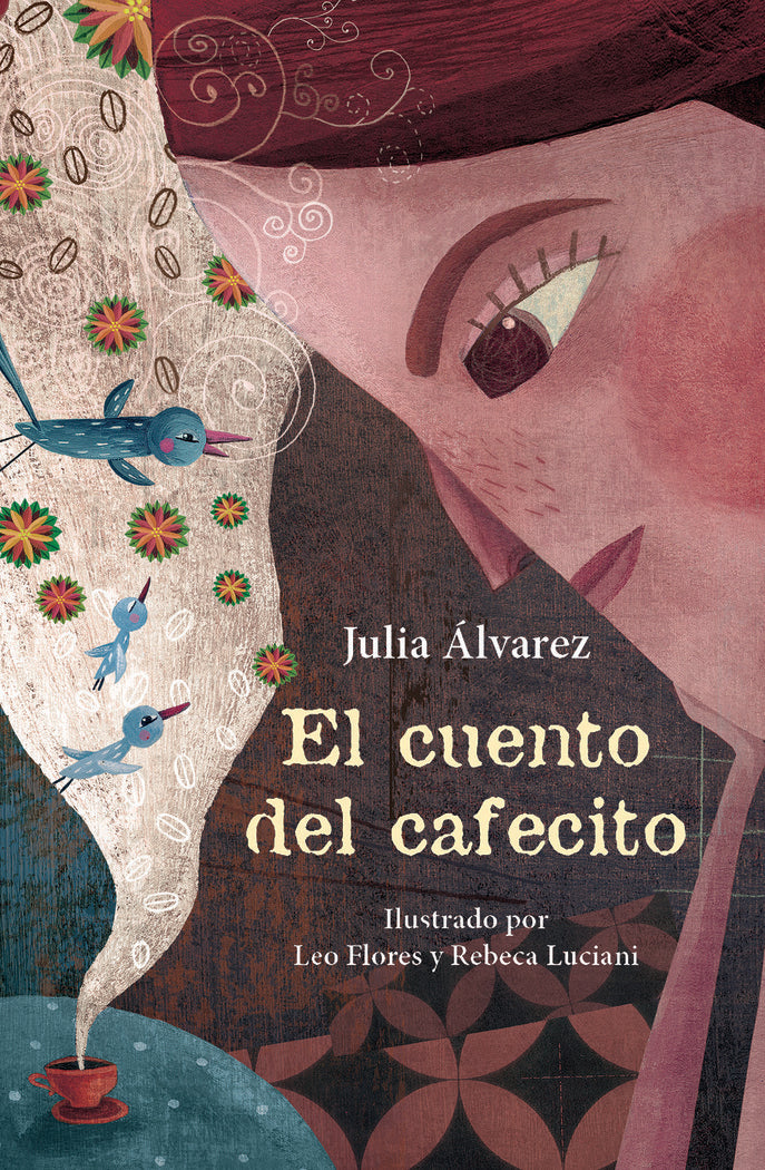 El cuento del cafecito, de Álvarez, Julia | portada del libro