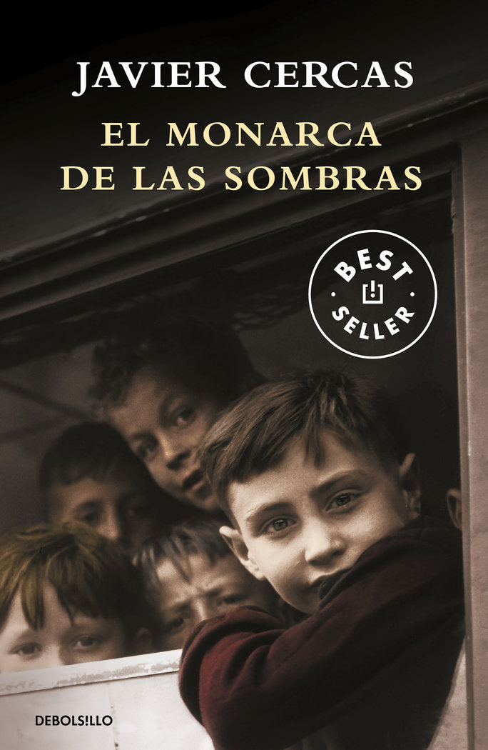 El monarca de las sombras, de Cercas | portada del libro