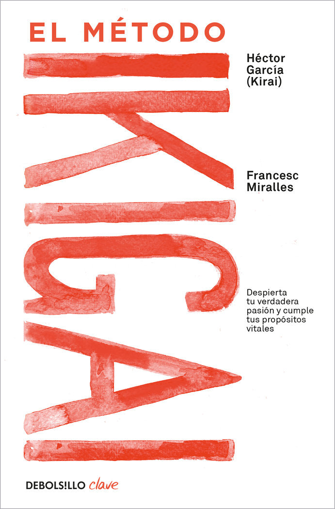 El método Ikigai, de Miralles | portada del libro