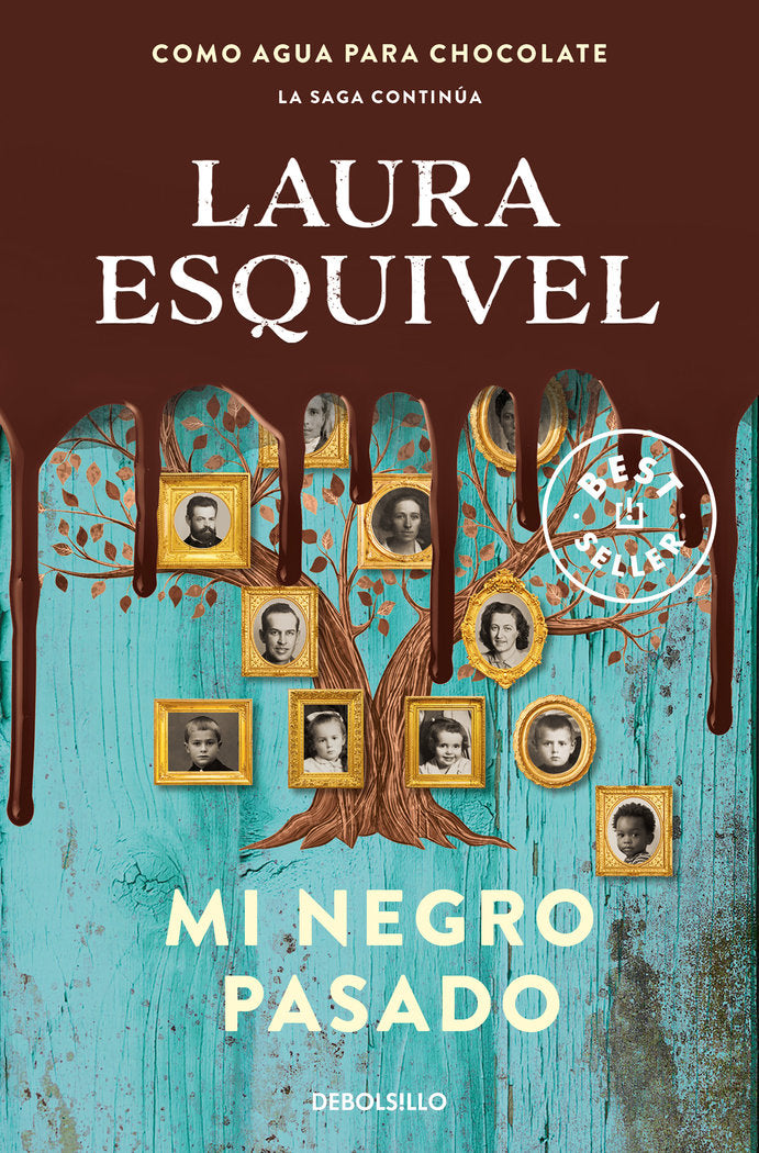 Mi negro pasado, de Esquivel, Laura | portada del libro