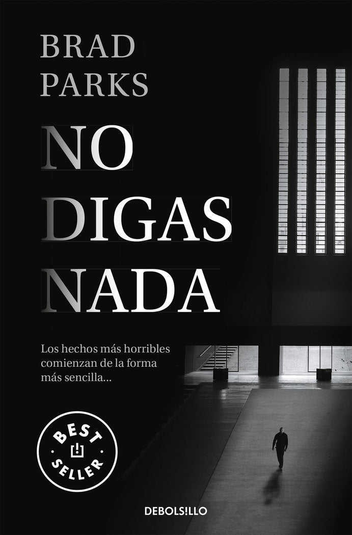 No digas nada, de Parks, Brad | portada del libro