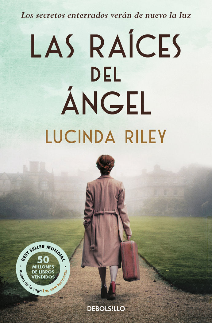 Las raíces del ángel, de Riley, Lucinda | portada del libro