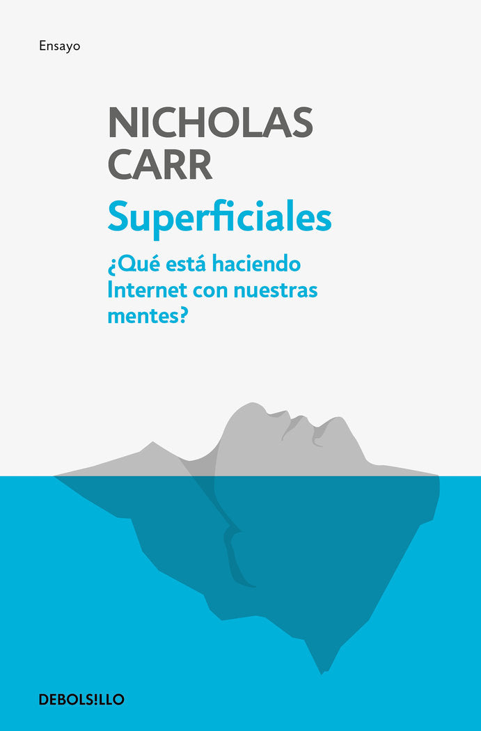 Superficiales, de Carr, Nicholas | portada del libro
