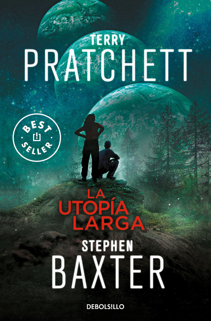 La Utopía Larga (La Tierra Larga 4), de Pratchett, Terry | portada del libro