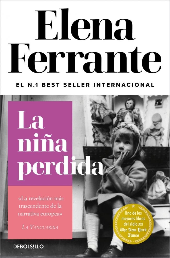 La niña perdida (Dos amigas 4), de Ferrante, Elena | portada del libro