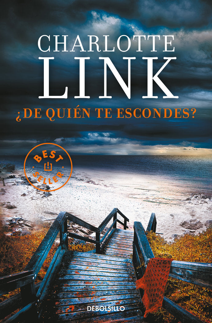 ¿De quién te escondes?, de Link, Charlotte | portada del libro