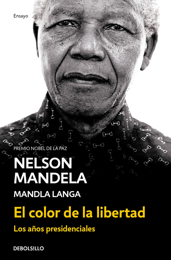 El color de la libertad, de Mandela | portada del libro