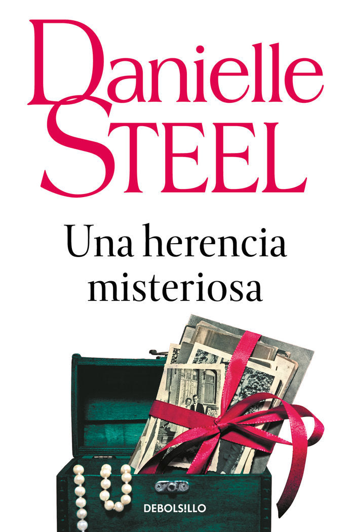 Una herencia misteriosa, de Steel, Danielle | portada del libro