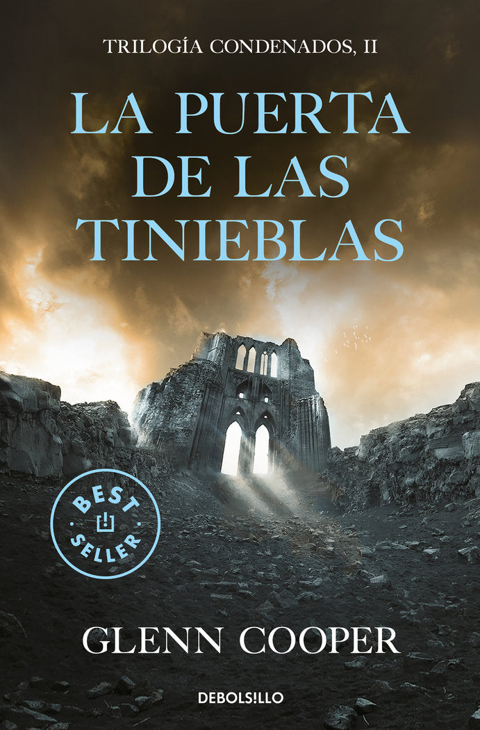 La puerta de las Tinieblas (Trilogía Condenados 2), de Cooper, Glenn | portada del libro