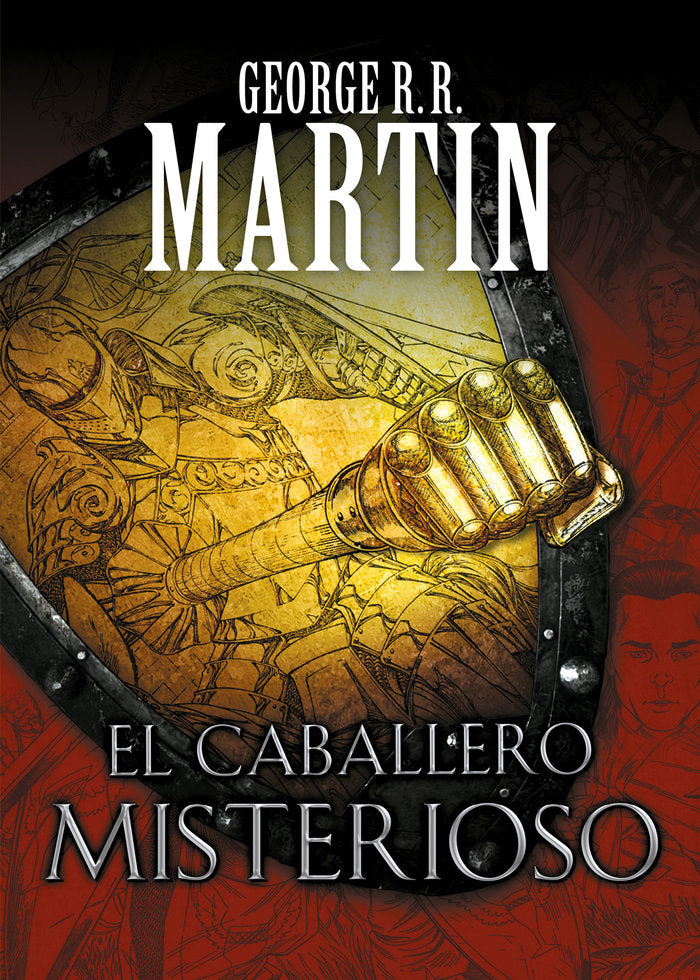 El caballero misterioso (Cuentos de Dunk y Egg: El caballero de los Siete Reinos  3), de Martin | portada del libro