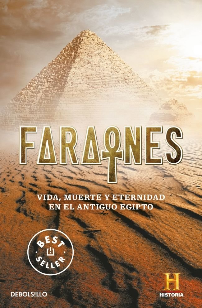 Faraones, de Canal Historia, | portada del libro