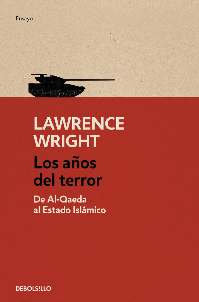 Los años del terror, de Wright | portada del libro