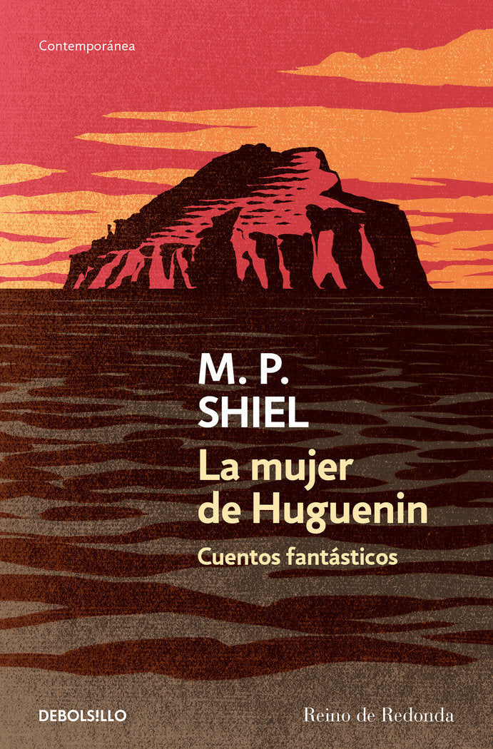 La mujer de Huguenin, de Shiel | portada del libro