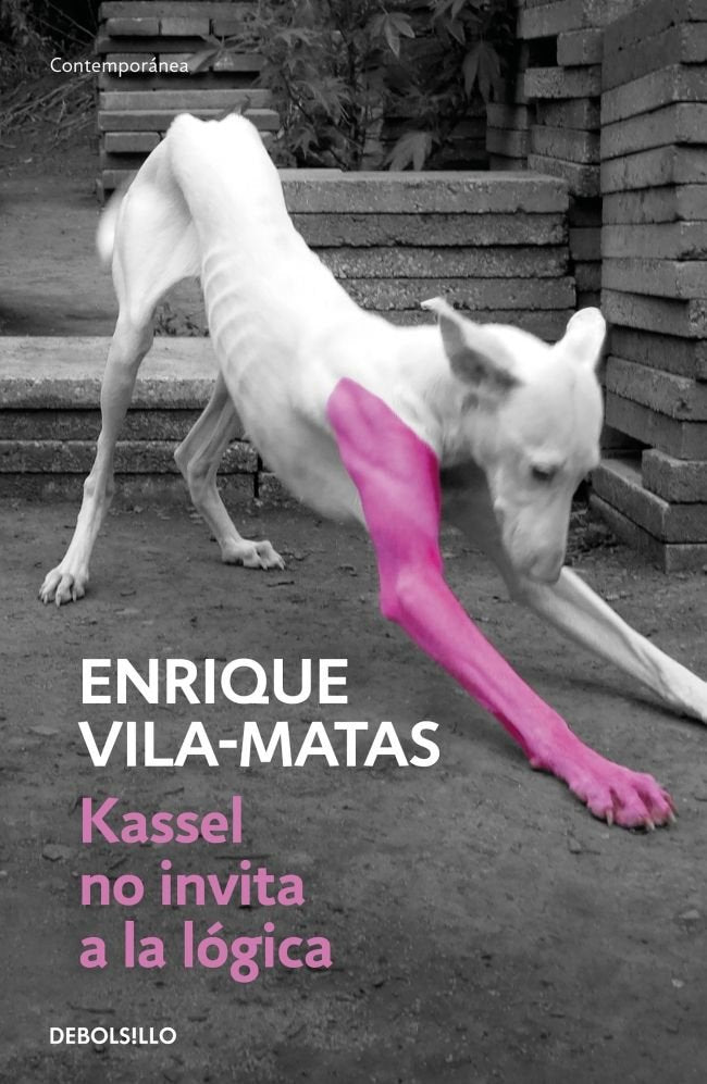 Kassel no invita a la lógica, de Vila-Matas, Enrique | portada del libro