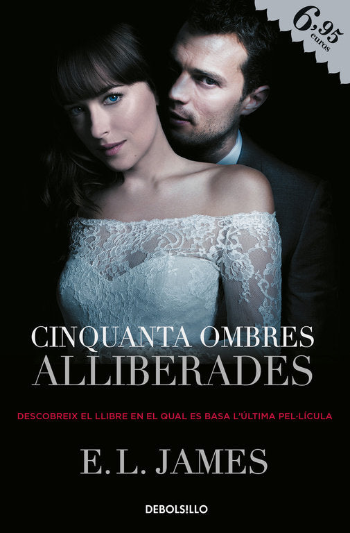 Cinquanta ombres alliberades (Cinquanta ombres 3), de James | portada del libro