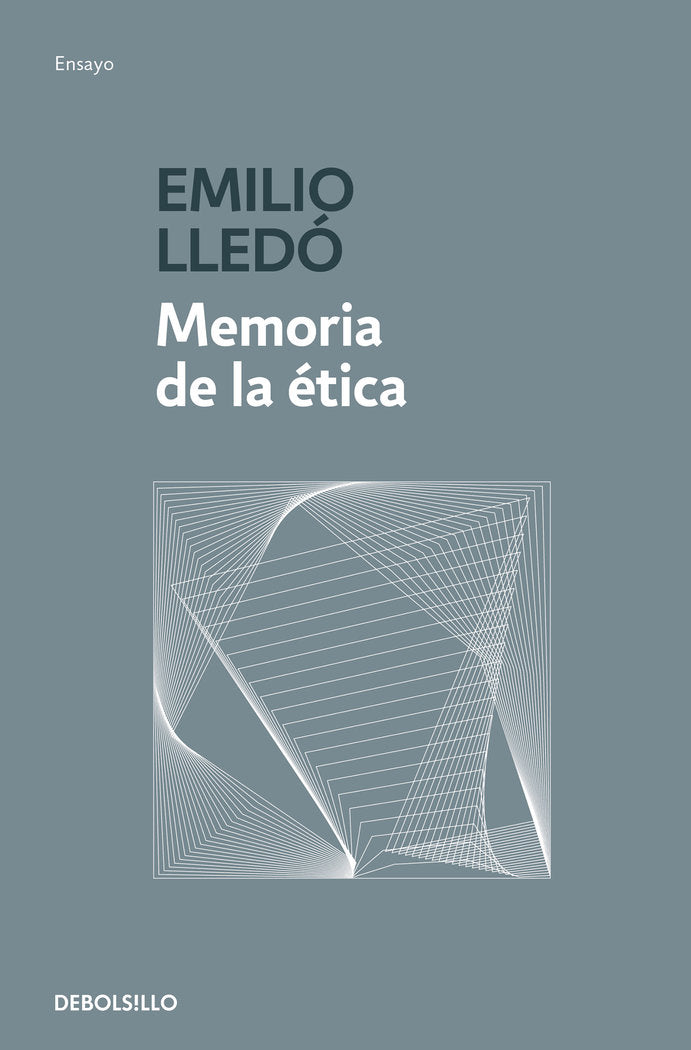 Memoria de la ética, de Lledó, Emilio | portada del libro