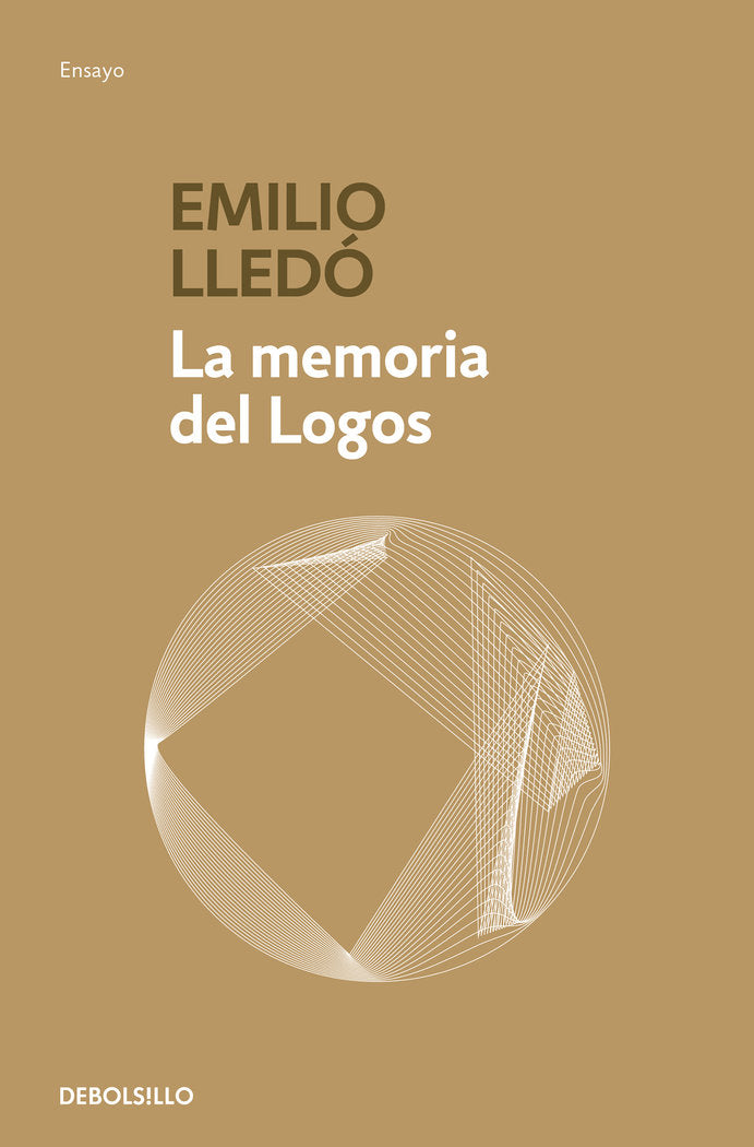 La memoria del Logos, de Lledó, Emilio | portada del libro