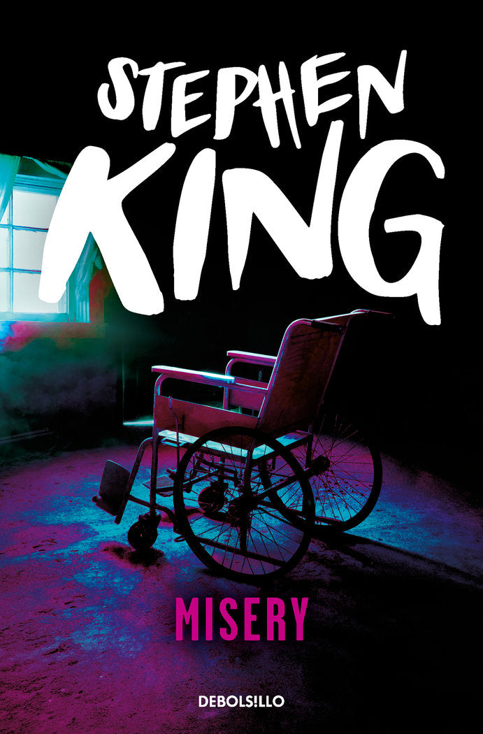 Misery, de King, Stephen | portada del libro
