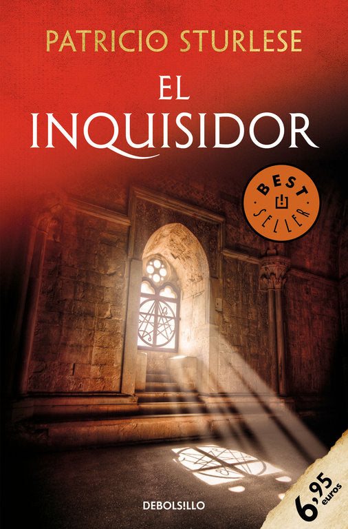 El inquisidor, de Sturlese | portada del libro