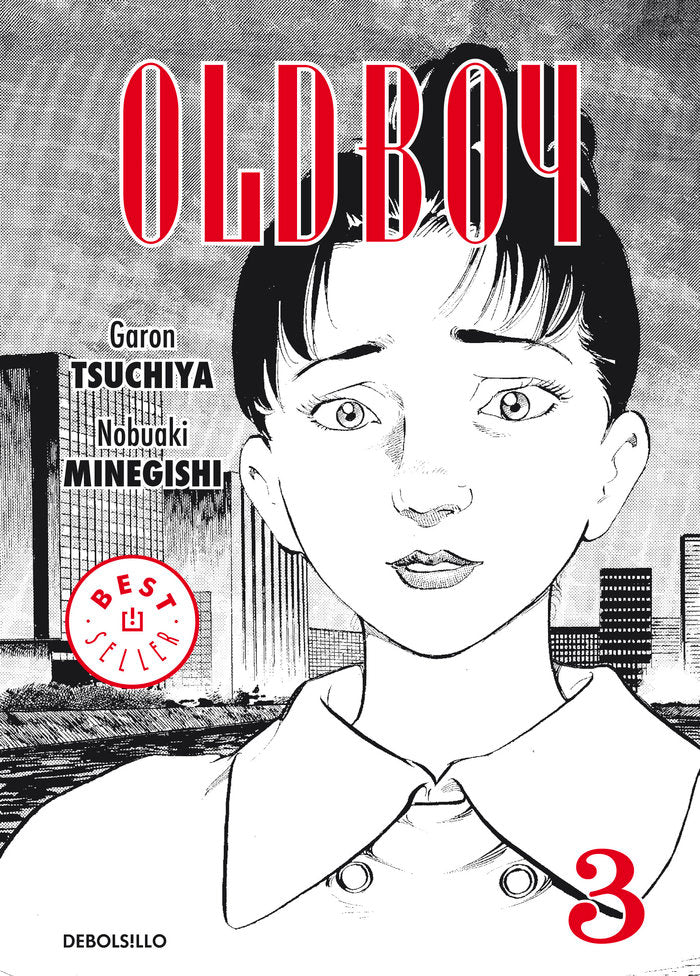 Oldboy 3, de Tsuchiya | portada del libro