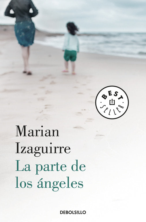 La parte de los ángeles, de Izaguirre, Marian | portada del libro
