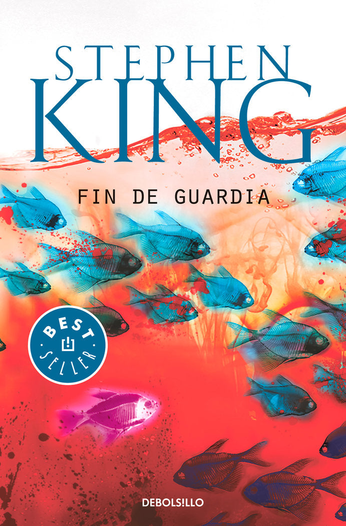 Fin de guardia (Trilogía Bill Hodges 3), de King, Stephen | portada del libro