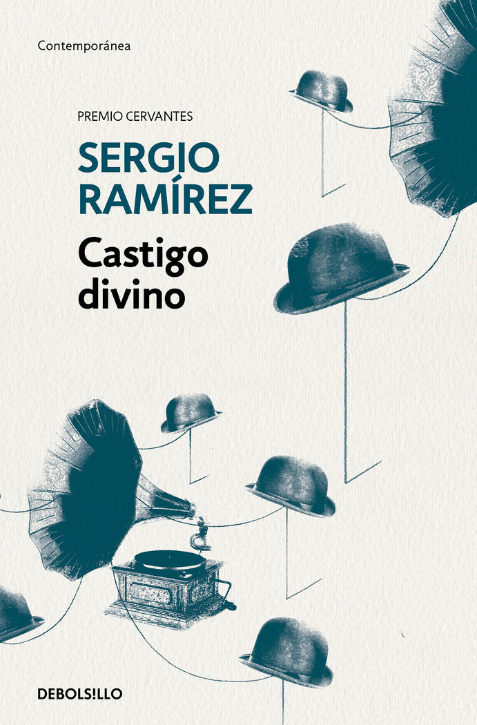 Castigo divino, de Ramírez, Sergio | portada del libro
