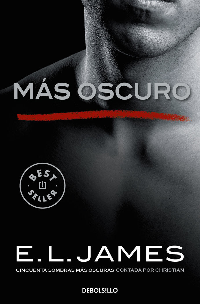 Más oscuro («Cincuenta sombras» contada por Christian Grey 2), de James, E.L. | portada del libro