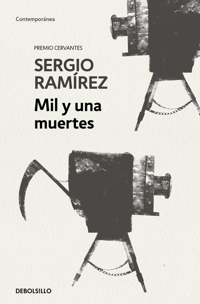 Mil y una muertes, de Ramírez, Sergio | portada del libro