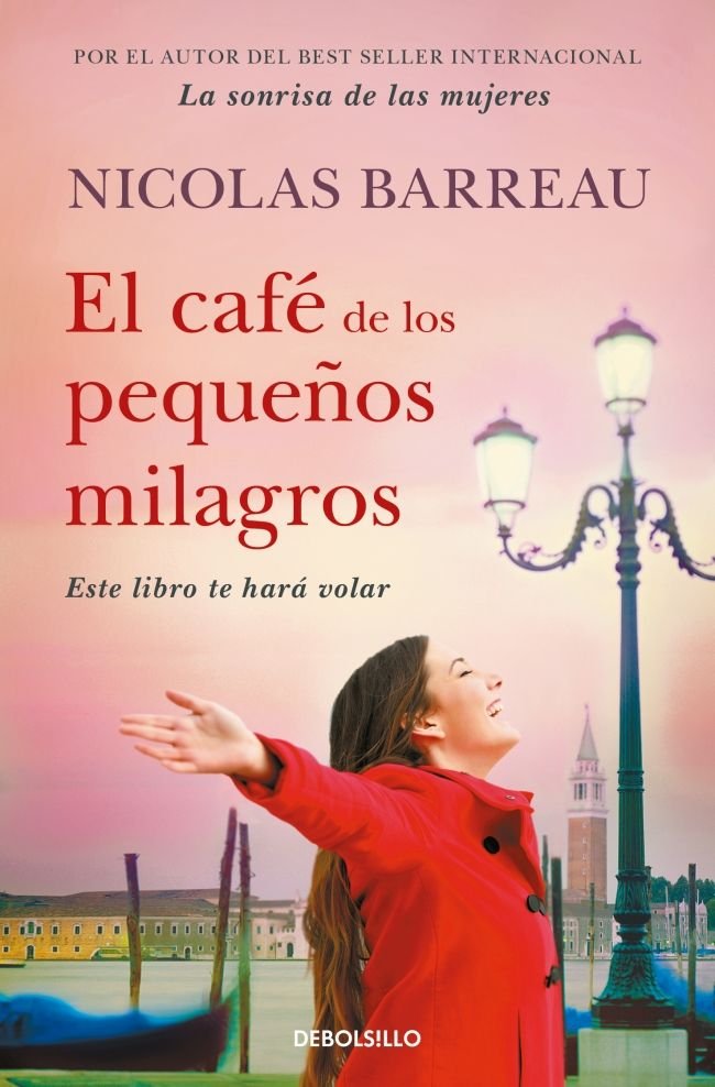 El café de los pequeños milagros, de Barreau, Nicolas | portada del libro