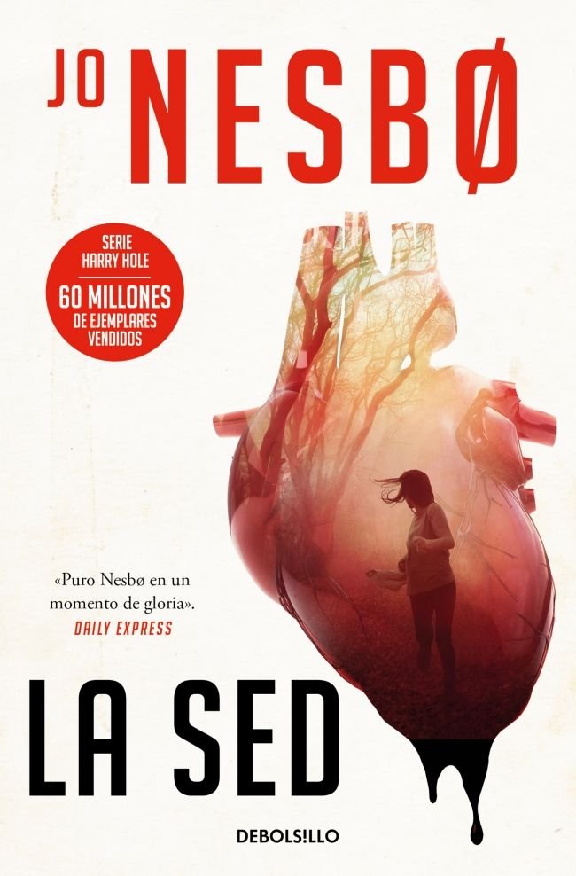 La sed (Harry Hole 11), de Nesbo, Jo | portada del libro