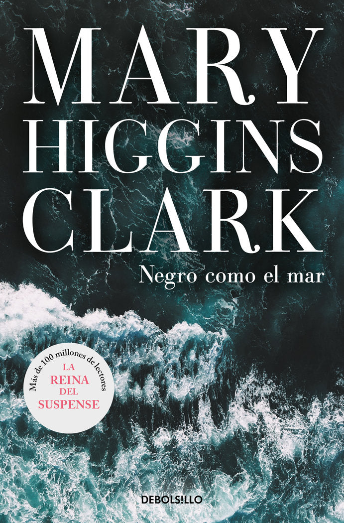 Negro como el mar, de Higgins Clark, Mary | portada del libro