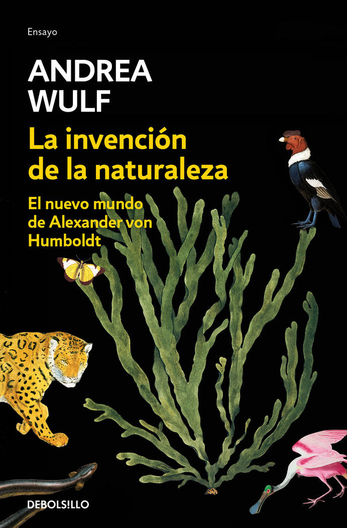La invención de la naturaleza, de Wulf, Andrea | portada del libro