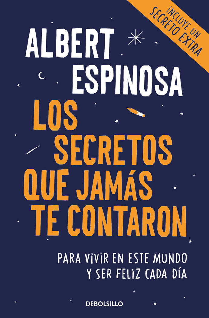 Los secretos que jamás te contaron, de Espinosa, Albert | portada del libro