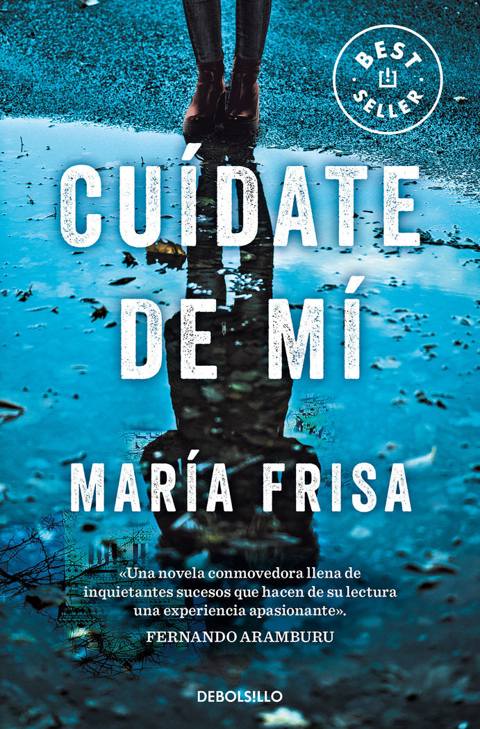 Cuídate de mí, de Frisa, María | portada del libro