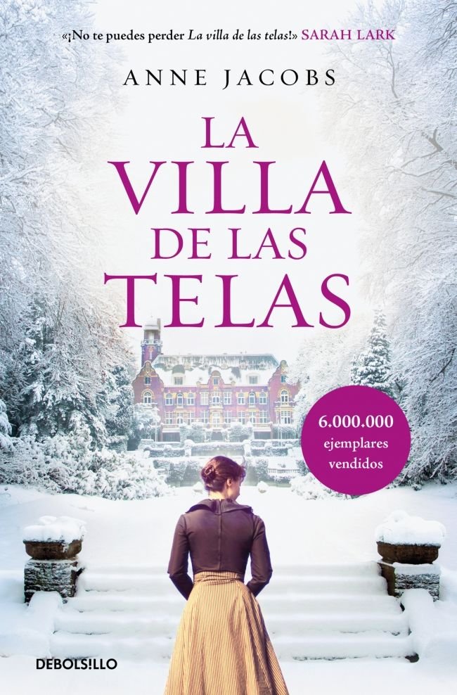La villa de las telas, de Jacobs, Anne | portada del libro