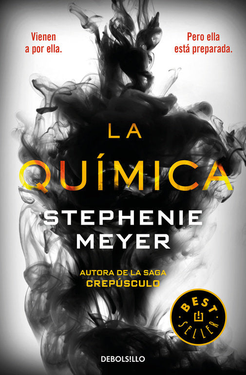 La química, de Meyer, Stephenie | portada del libro